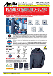 ABBIGLIAMENTO FLAME RETARDANT X GUARD